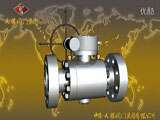 Flange Trunnion-mounted Ball Valve, API6D and CE Cert