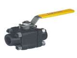 Compact Forged Steel Ball Valve