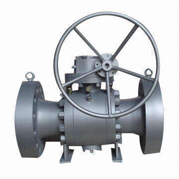 Forged Trunnion-mounted Ball Valve with Double Block and Bleed