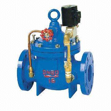 600X Hydraulic Electric Control Valve with 2.5MPa Pressure