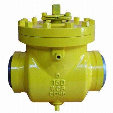 Fully Welded Top Entry Ball Valve, API6D and CE Certified