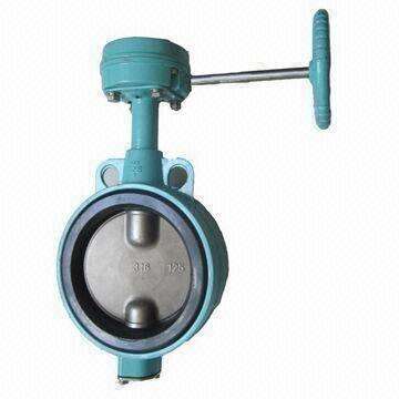 Butterfly Valves in Wafer/Lug Type, with EPDM/NBR Seat and Aluminum Body