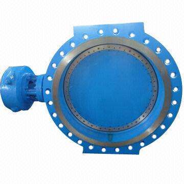 Off-set Flanged Butterfly Valve