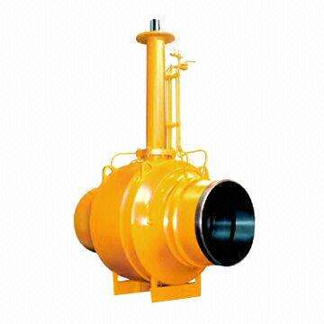 Extension Stem Ball Valve, API 6D and CE Certified