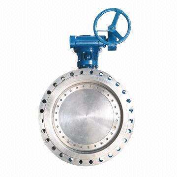 Three Eccentric Multiple Layers Butterfly Valve