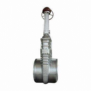 Cast Steel Gate Valve with Gear Operator and Bolted Bonner, Measures 2 to 48 Inches