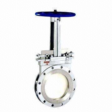 Knife Gate Valve, Handwheel Operated, 2 to 24-inch Size