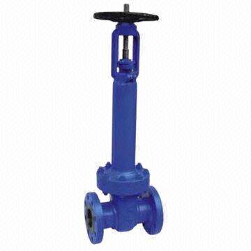 Din Bellow Seal Gate Valve, Compact and Reasonable Structure