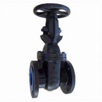 125lbs Gate Valve, Cast Iron, Rising Stem, MSS SP-70, for Water, Oil and Steam