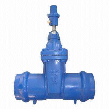 Cast Iron Gate Valve as per SABS standard with resilient seat and non-rising stem