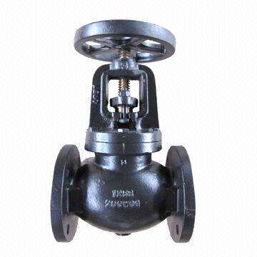 BS 5152/MSS SP-85 Globe Valve, PN10/16 WOG, Ductile Iron Body, 2 to 12 Inches