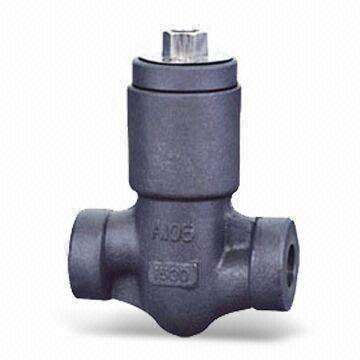Steel Check Valve/Pressure Seal Bonnet with Full/Standard Ports Construction