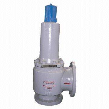 Angle-type Safety Valve with DIN Standard, Made of Casted Steel