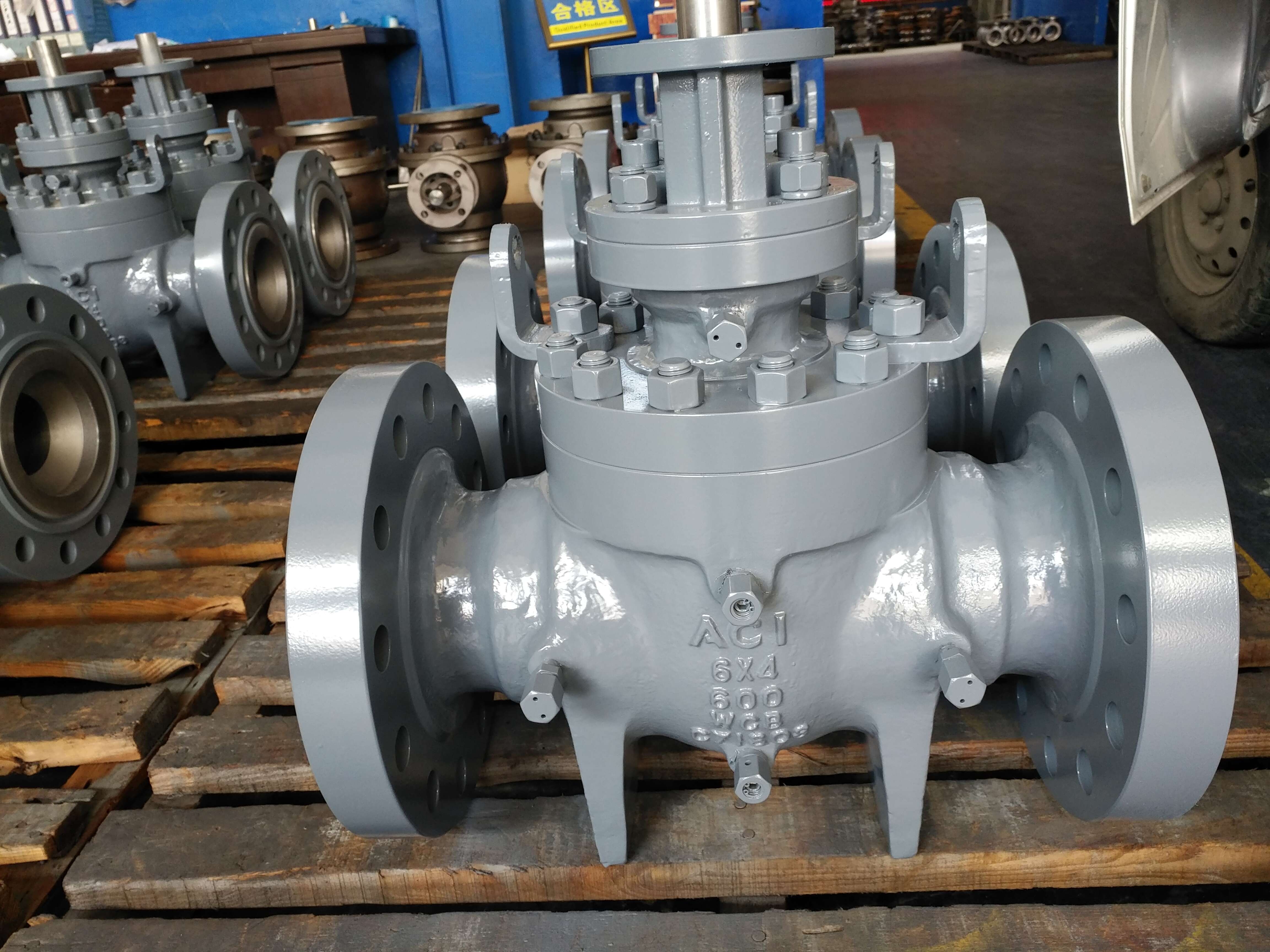 Flange Top Entry Ball Valve, API6D and CE Certified