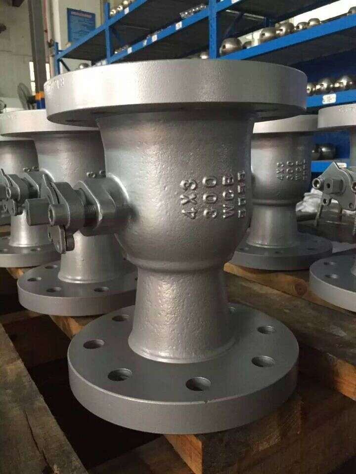 One Piece Floating Ball Valve 