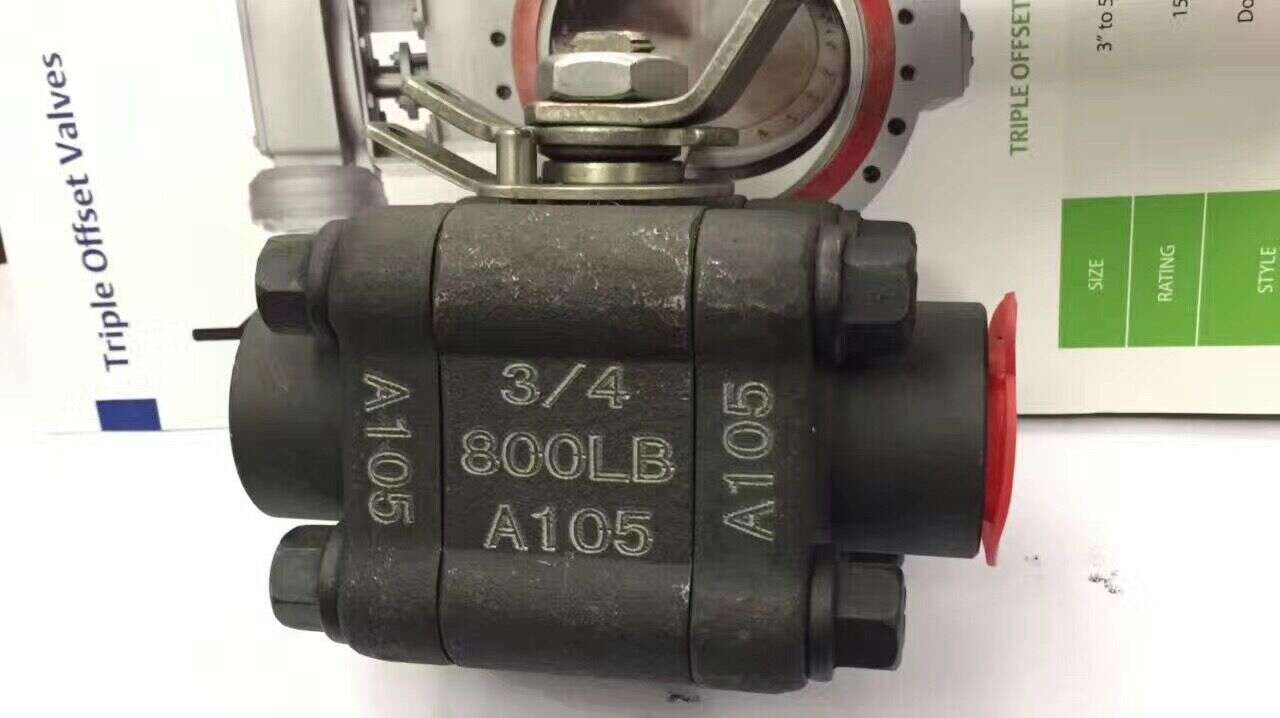 Npt Floating Ball Valve 