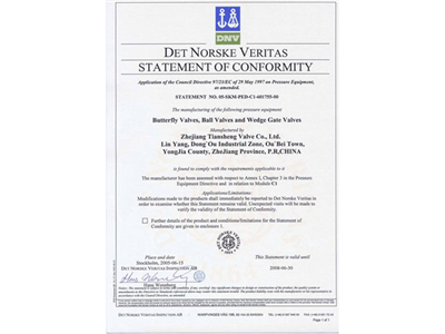 8D the European Union CE certification 1