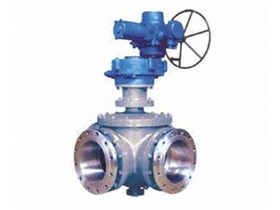 API 6D Stainless Steel Three Way Ball Valve, Made of SS316