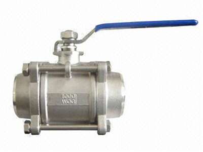 Forged Floating Ball Valve, API 6D and CE Certified