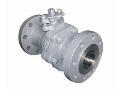 Floating Ball Valve with Cast Steel Body, Fire-safe and Anti-static Design