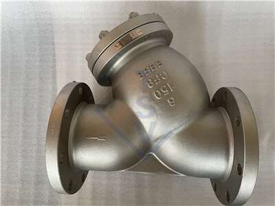 Cast Steel Y Type Strainer Flange Male-Female Thread Fitter