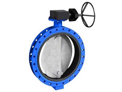 Flange handle Pneumatic Concentric Butterfly Valve