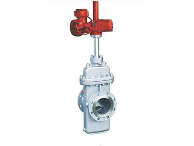 Flat Gate Valve with Deflector Hole