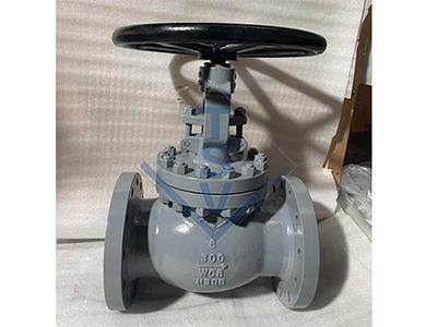 Cast Steel Globe Valve, Available with Gear Operator