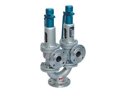 Duplex/Twin Spring Loaded Lift Type Safety Valve
