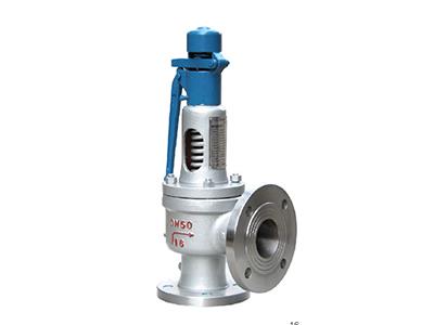 Spring Loaded Full/Low Lift Type Angle Safety Valve with Lever