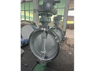 Concentric Wafer Butterfly Valve with Worm Gear