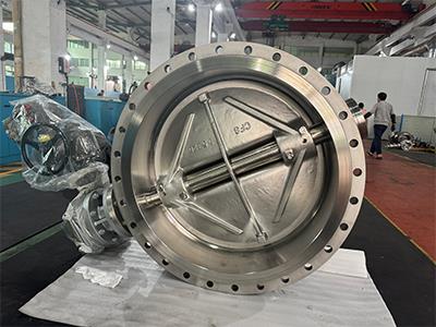 Three eccemtric Flange Butterfly Valve