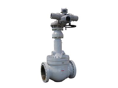 Electric Flanged Orbit Ball Valve with Trunnion Hard Seal