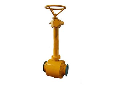 Welded Extended Ball Valve, API6D and CE Certified