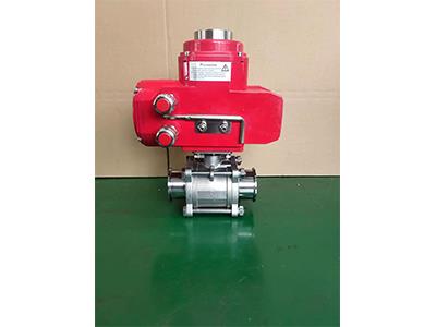 Stainless Steel Female Thread NPT BSPT with Nipple Electric Ball Valve 