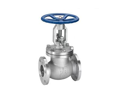 Cast Steel Globe Valve, Available with Gear Operator