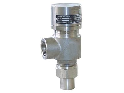 A21H Spring Loaded Low Lift External Thread Safety Pressure relief Valve