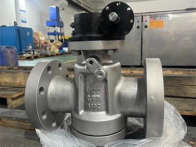 ANSI Inverted Pressure Balance Lubricated Plug Valve