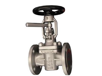 Flange Connection Lifting Plug Valve ANSI 