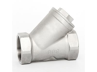 SS Socket Weld Female NPT/BSPT Threaded Y Strainer 