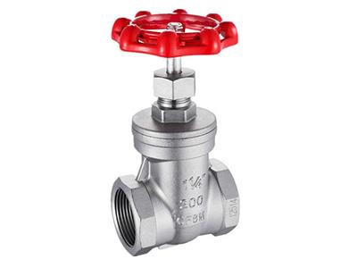 SS304/SS316 Thread End NPT/BSPT gate valve with Handwheel