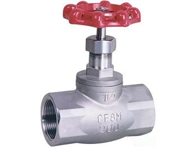 Small Size NPT Thread End Stainless Steel Globe Stop Valve