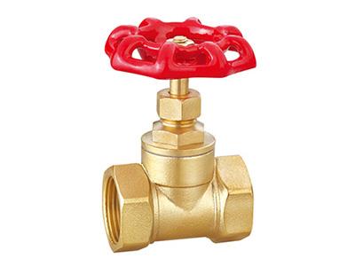 Brass Thread End Stop Globe Valve ISO228