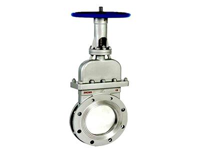 KNIFE GATE VALVE BOLTED BONNET 