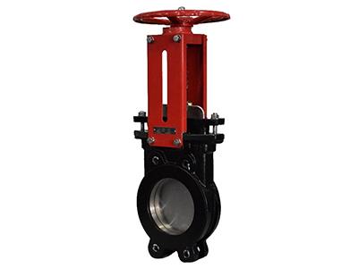 NON-RISING STEM KNIFE GATE VALVE